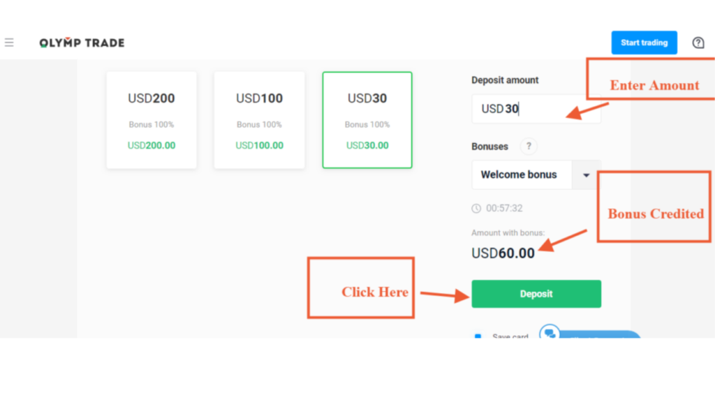 { August 2024 } Activate Olymp Trade upto 100 Bonus Promo Code