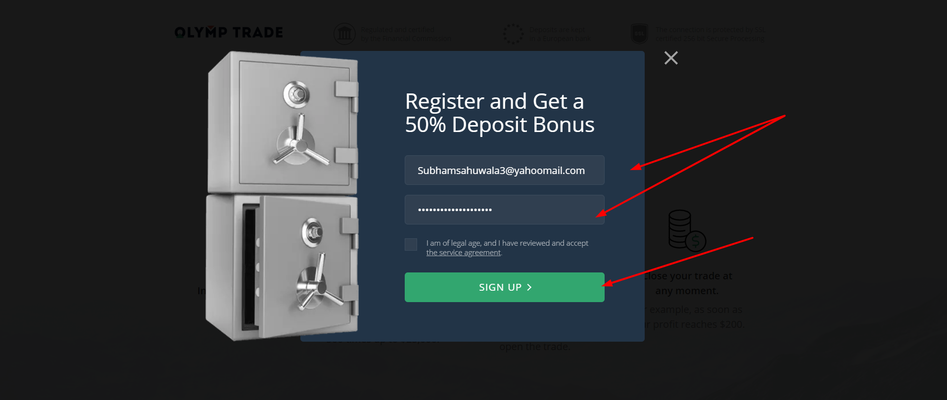 No Deposit Bonuses, olymp trade no deposit bonus 2021.