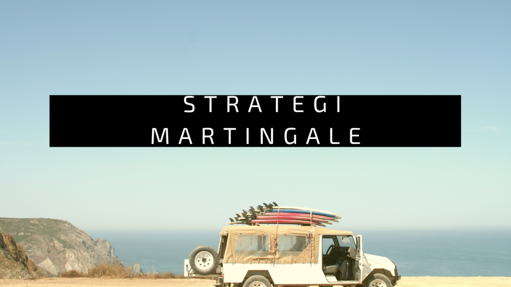 Trik strategi Martingale termudah yang menghasilkan keuntungan untuk saya