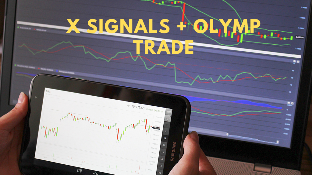 Get high quality Olymp Trade Signals using X Signals