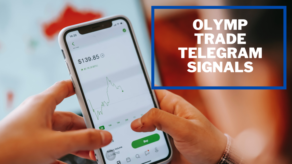 Make $100 per day from our Olymp trade telegram signals