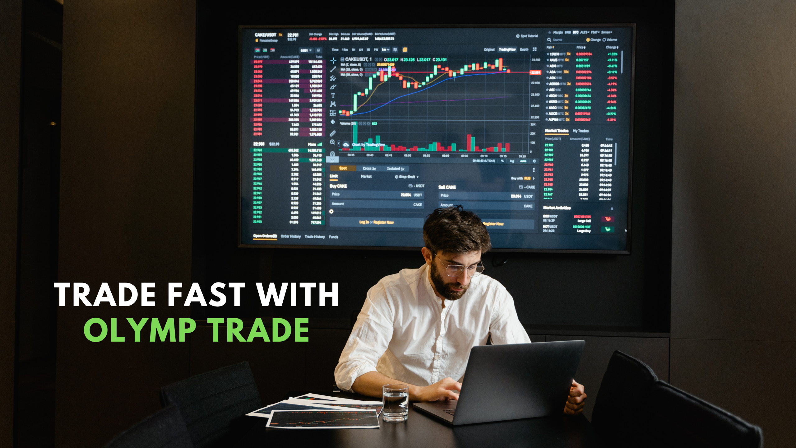 Use this easy strategy to place 5 secs trades on Olymp trade Quickler